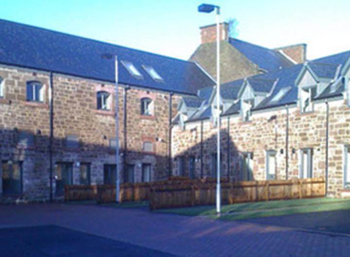 Albert Place, Brechin