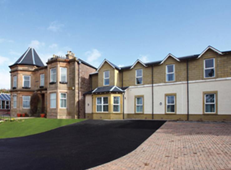 Dalnaglar Nursing Home, Crieff